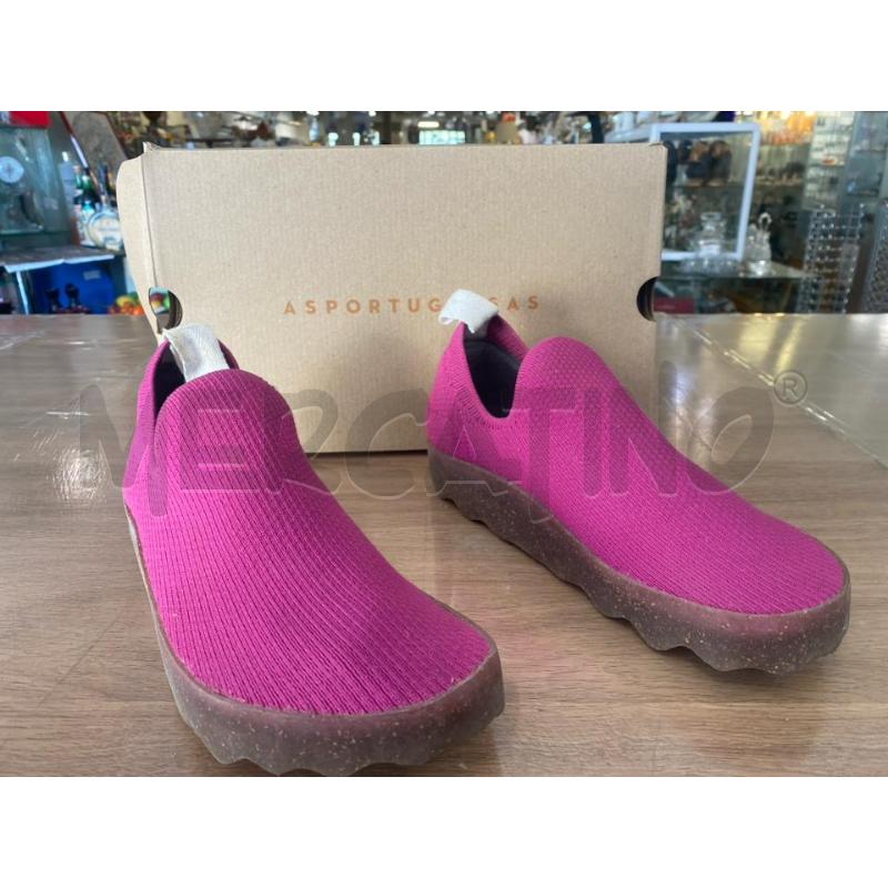 SCARPE DONNA # ASPORTUGUESAS  ELASTICO ROSA N.38 | Mercatino dell'Usato Vinci - fraz. sovigliana 1