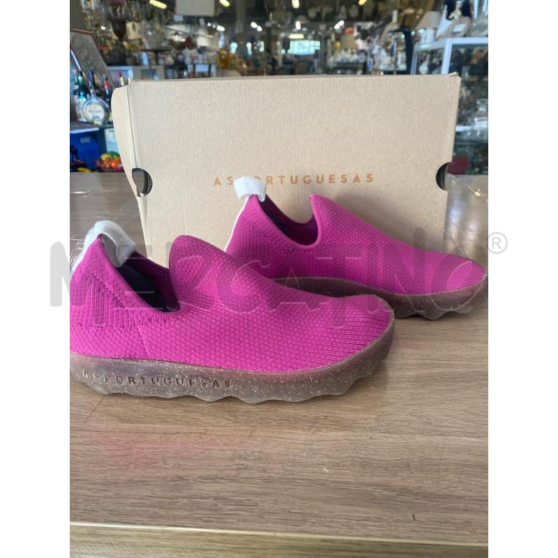 SCARPE DONNA # ASPORTUGUESAS  ELASTICO ROSA N.38 | Mercatino dell'Usato Vinci - fraz. sovigliana 2