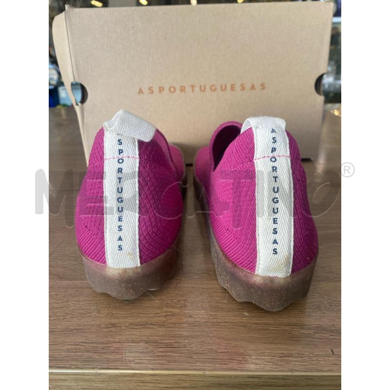 SCARPE DONNA # ASPORTUGUESAS  ELASTICO ROSA N.38 | Mercatino dell'Usato Vinci - fraz. sovigliana 3