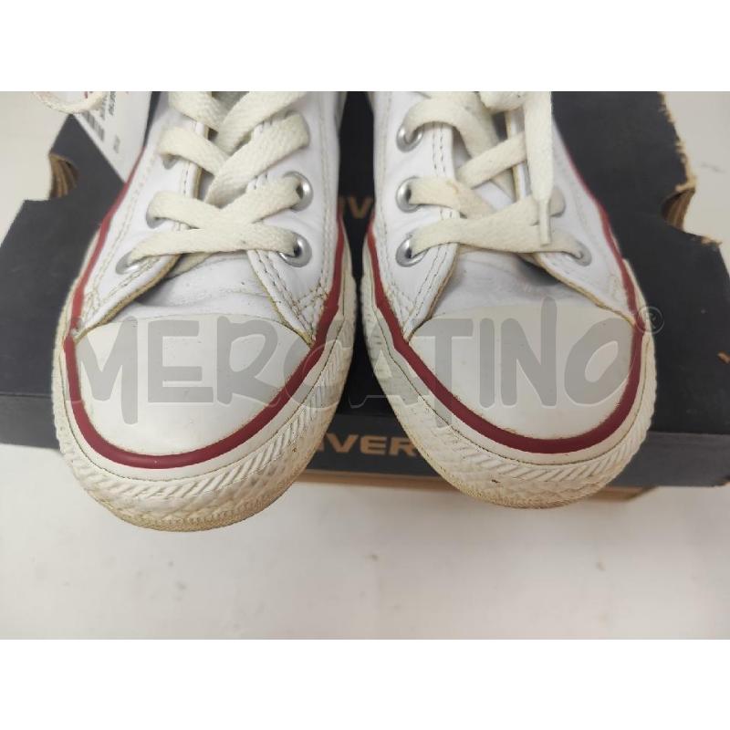 SCARPE DONNA # CONVERSE BIANCHE PELLE ALTE N.37 | Mercatino dell'Usato Vinci - fraz. sovigliana 2