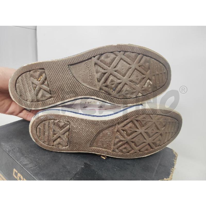 SCARPE DONNA # CONVERSE BIANCHE PELLE ALTE N.37 | Mercatino dell'Usato Vinci - fraz. sovigliana 4