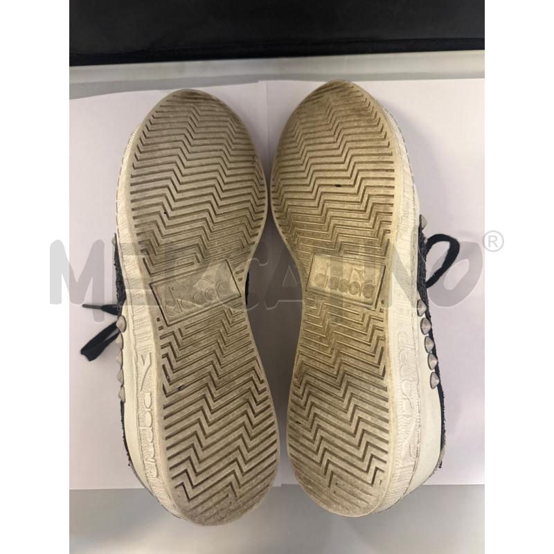 SCARPE DONNA # DIADORA BIANCHE GLITTER NERE N.39 | Mercatino dell'Usato Vinci - fraz. sovigliana 4
