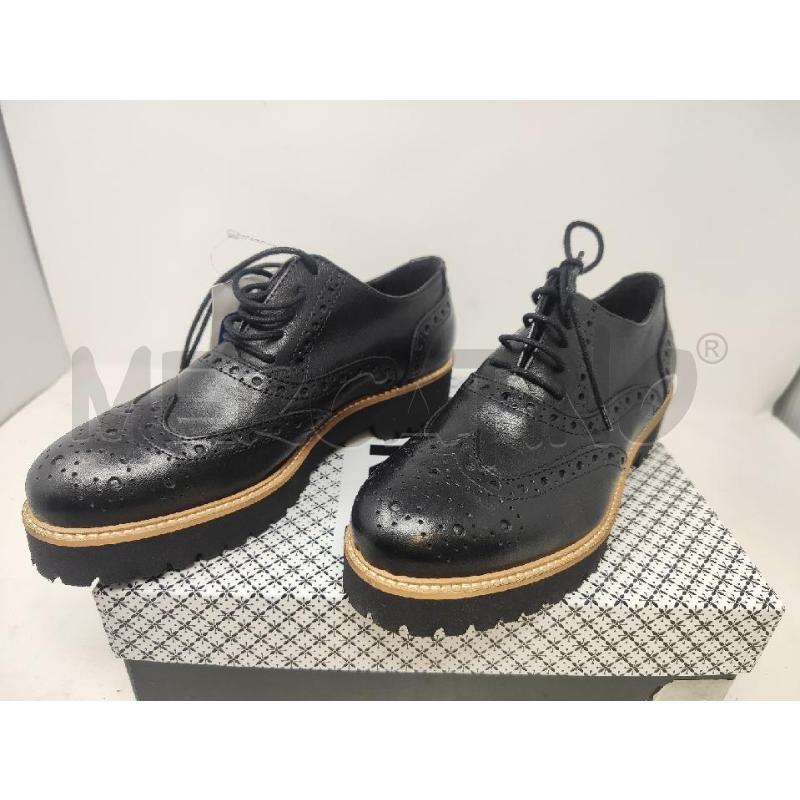 SCARPE DONNA # E'KS PELLE NERE N.36 NUOVE | Mercatino dell'Usato Vinci - fraz. sovigliana 1