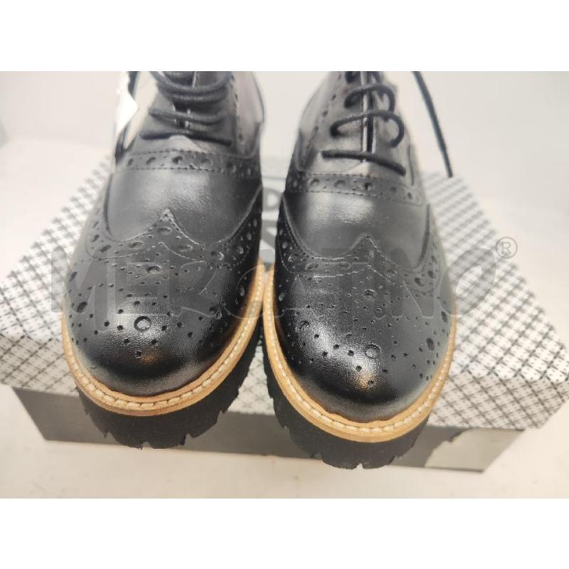 SCARPE DONNA # E'KS PELLE NERE N.36 NUOVE | Mercatino dell'Usato Vinci - fraz. sovigliana 2