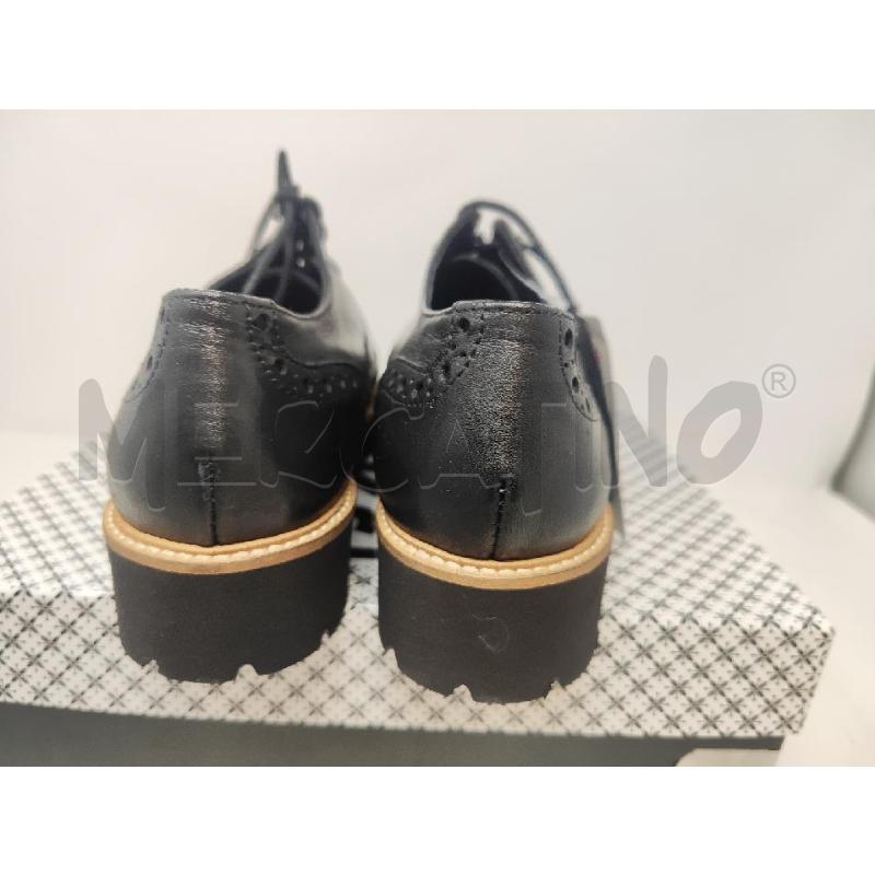 SCARPE DONNA # E'KS PELLE NERE N.36 NUOVE | Mercatino dell'Usato Vinci - fraz. sovigliana 3