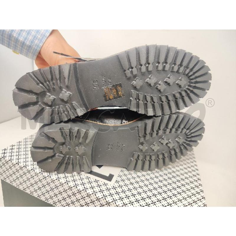SCARPE DONNA # E'KS PELLE NERE N.36 NUOVE | Mercatino dell'Usato Vinci - fraz. sovigliana 4