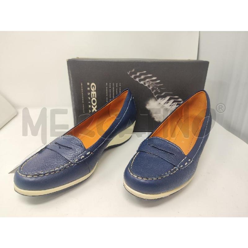 SCARPE DONNA # GEOX BLU N.39 SUOLA BIANCA NUOVE | Mercatino dell'Usato Vinci - fraz. sovigliana 1