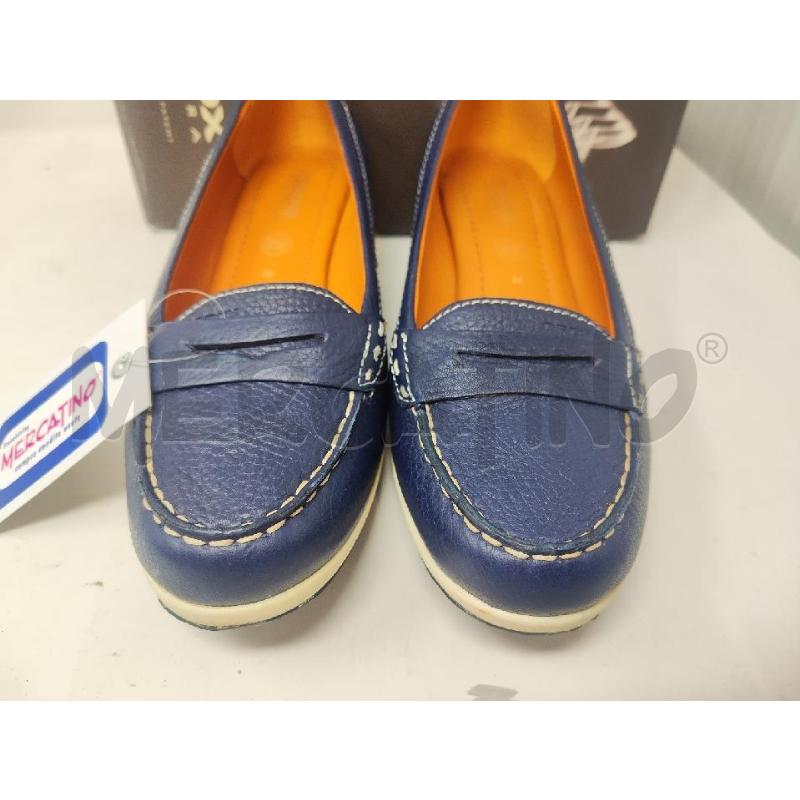 SCARPE DONNA # GEOX BLU N.39 SUOLA BIANCA NUOVE | Mercatino dell'Usato Vinci - fraz. sovigliana 2
