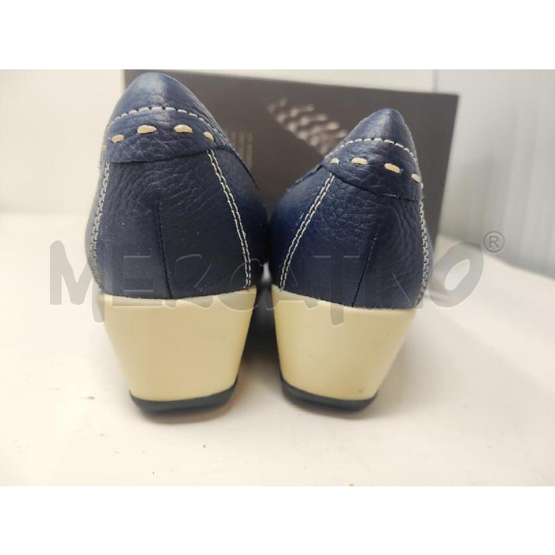SCARPE DONNA # GEOX BLU N.39 SUOLA BIANCA NUOVE | Mercatino dell'Usato Vinci - fraz. sovigliana 3