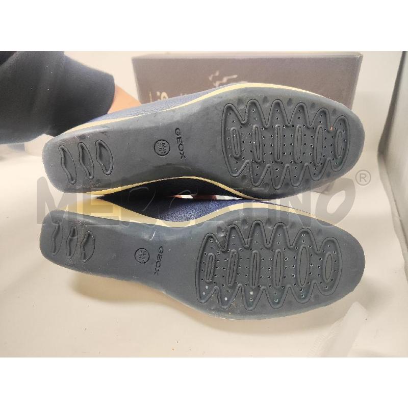 SCARPE DONNA # GEOX BLU N.39 SUOLA BIANCA NUOVE | Mercatino dell'Usato Vinci - fraz. sovigliana 4