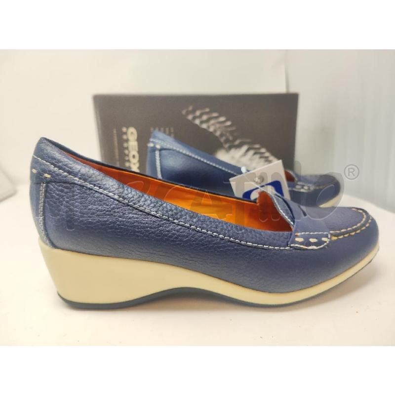 SCARPE DONNA # GEOX BLU N.39 SUOLA BIANCA NUOVE | Mercatino dell'Usato Vinci - fraz. sovigliana 5