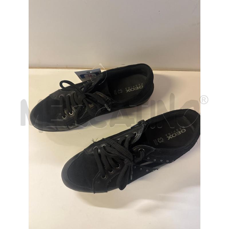 SCARPE DONNA # GEOX NERE N.38 | Mercatino dell'Usato Vinci - fraz. sovigliana 2