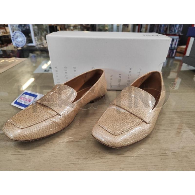 SCARPE DONNA # GEOX VERNICE CREMA N.38.5 | Mercatino dell'Usato Vinci - fraz. sovigliana 1