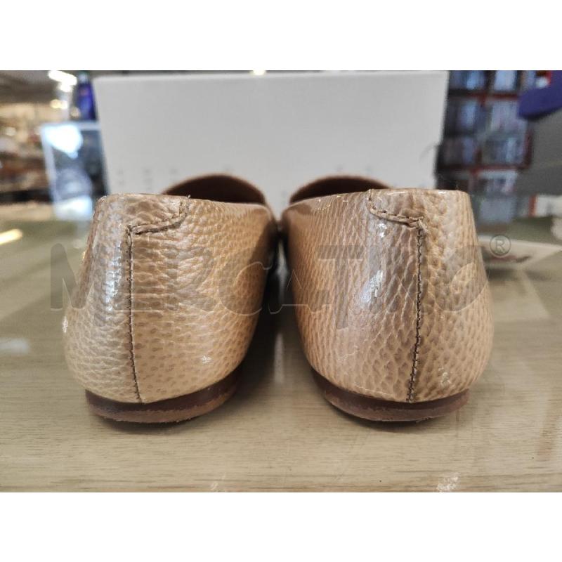 SCARPE DONNA # GEOX VERNICE CREMA N.38.5 | Mercatino dell'Usato Vinci - fraz. sovigliana 3