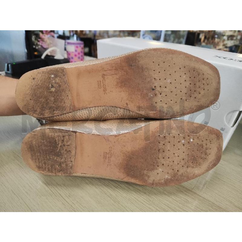 SCARPE DONNA # GEOX VERNICE CREMA N.38.5 | Mercatino dell'Usato Vinci - fraz. sovigliana 4