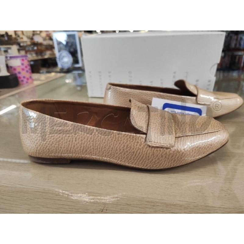 SCARPE DONNA # GEOX VERNICE CREMA N.38.5 | Mercatino dell'Usato Vinci - fraz. sovigliana 5