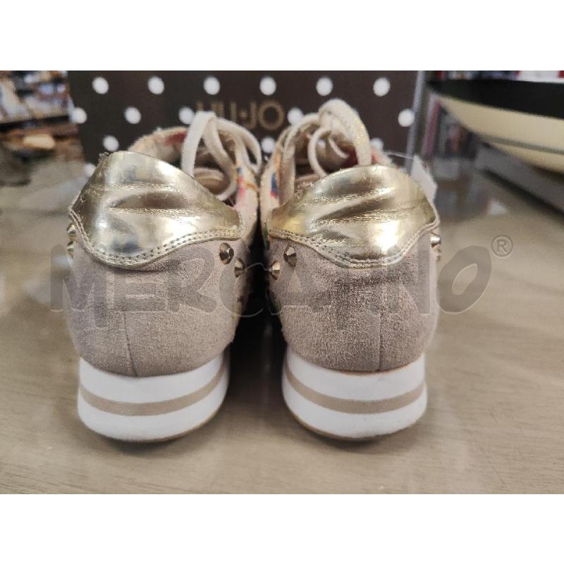 SCARPE DONNA # LIU JO BEIGE BORCHIE N.38 | Mercatino dell'Usato Vinci - fraz. sovigliana 3