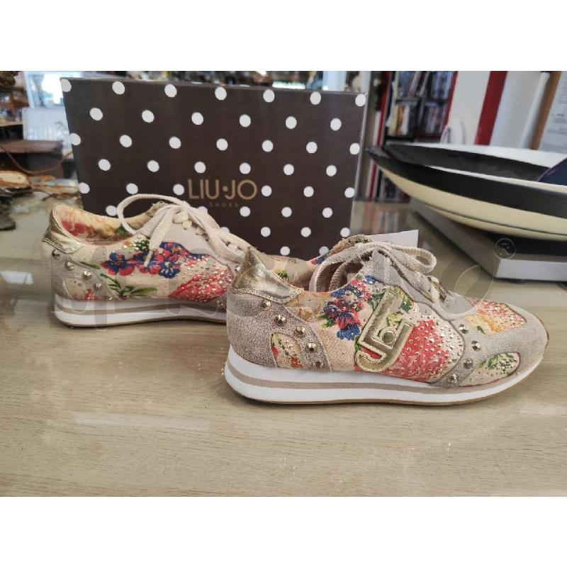 SCARPE DONNA # LIU JO BEIGE BORCHIE N.38 | Mercatino dell'Usato Vinci - fraz. sovigliana 5