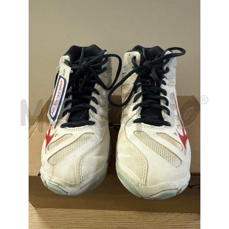 SCARPE DONNA # MIZUNO BIANCHE N.38.5 | Mercatino dell'Usato Vinci - fraz. sovigliana 1