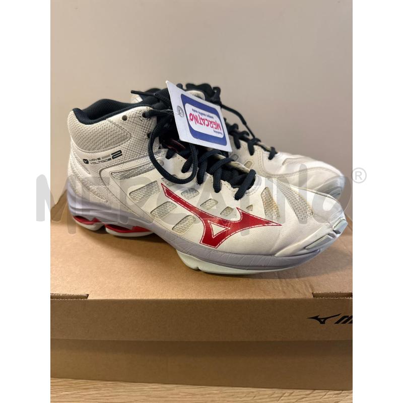 SCARPE DONNA # MIZUNO BIANCHE N.38.5 | Mercatino dell'Usato Vinci - fraz. sovigliana 2