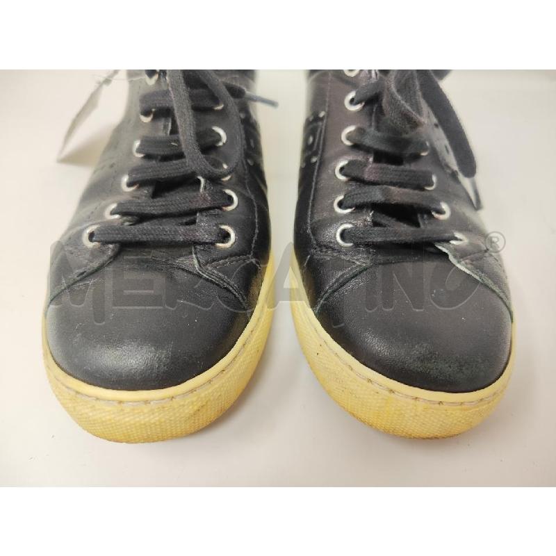 SCARPE DONNA # NERO GIARDINI NERE INSERTI ARGENTATI N.36 | Mercatino dell'Usato Vinci - fraz. sovigliana 2
