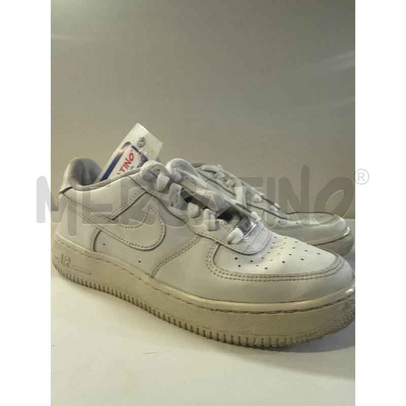 SCARPE DONNA # NIKE AIR AF1 BIANCHE N.38.5 | Mercatino dell'Usato Vinci - fraz. sovigliana 1
