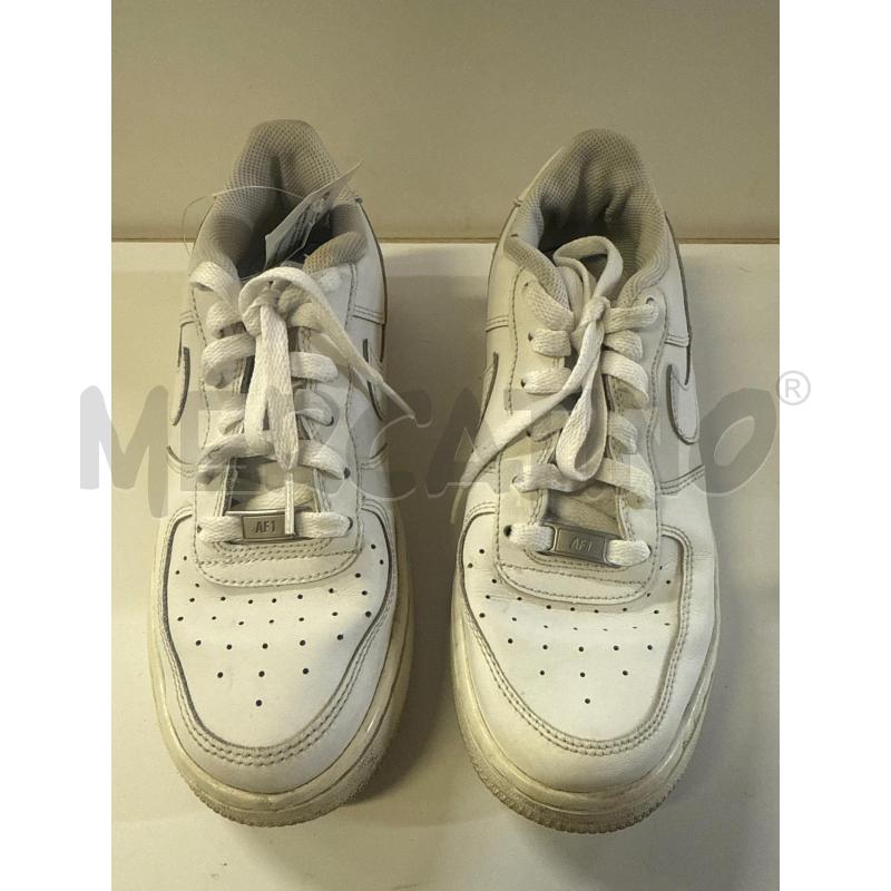 SCARPE DONNA # NIKE AIR AF1 BIANCHE N.38.5 | Mercatino dell'Usato Vinci - fraz. sovigliana 2
