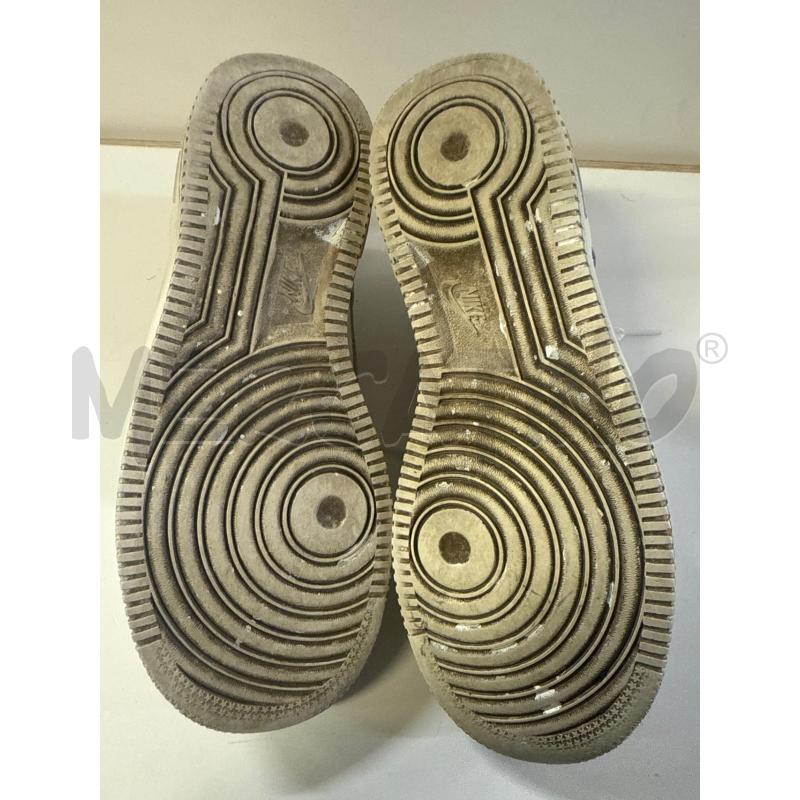SCARPE DONNA # NIKE AIR AF1 BIANCHE N.38.5 | Mercatino dell'Usato Vinci - fraz. sovigliana 3