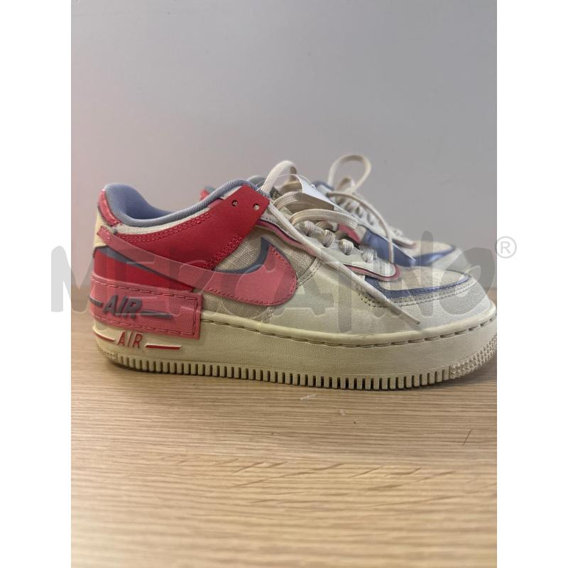 SCARPE DONNA # NIKE AIR BIANCHE VIOLA ROSA N.37.5 | Mercatino dell'Usato Vinci - fraz. sovigliana 1