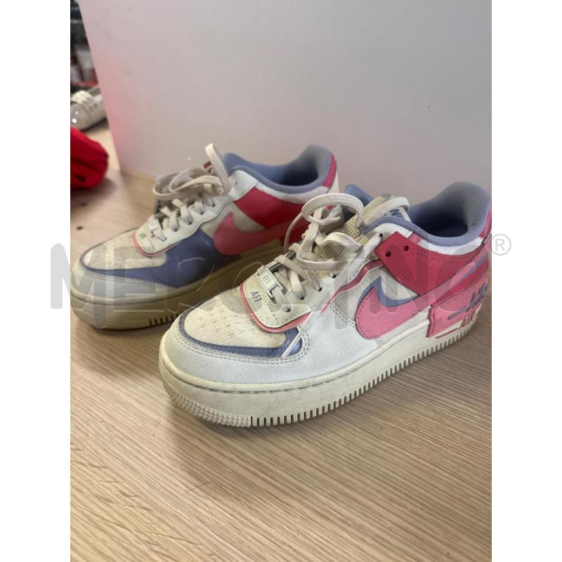 SCARPE DONNA # NIKE AIR BIANCHE VIOLA ROSA N.37.5 | Mercatino dell'Usato Vinci - fraz. sovigliana 2