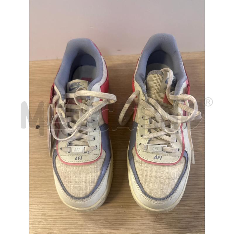 SCARPE DONNA # NIKE AIR BIANCHE VIOLA ROSA N.37.5 | Mercatino dell'Usato Vinci - fraz. sovigliana 3