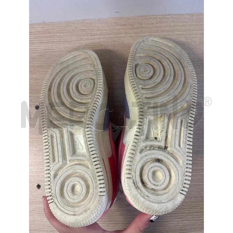 SCARPE DONNA # NIKE AIR BIANCHE VIOLA ROSA N.37.5 | Mercatino dell'Usato Vinci - fraz. sovigliana 4