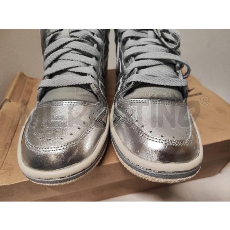 SCARPE DONNA # NIKE ALTE FREEZE QUEENS ARGENTO N.40.5 | Mercatino dell'Usato Vinci - fraz. sovigliana 2