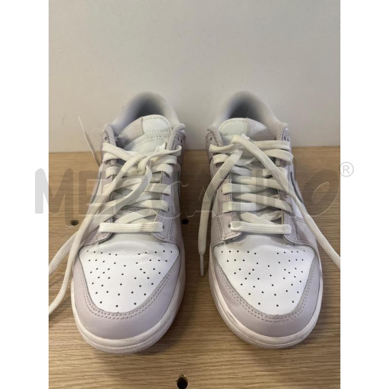 SCARPE DONNA # NIKE BIANCHE LILLA N.39 | Mercatino dell'Usato Vinci - fraz. sovigliana 2