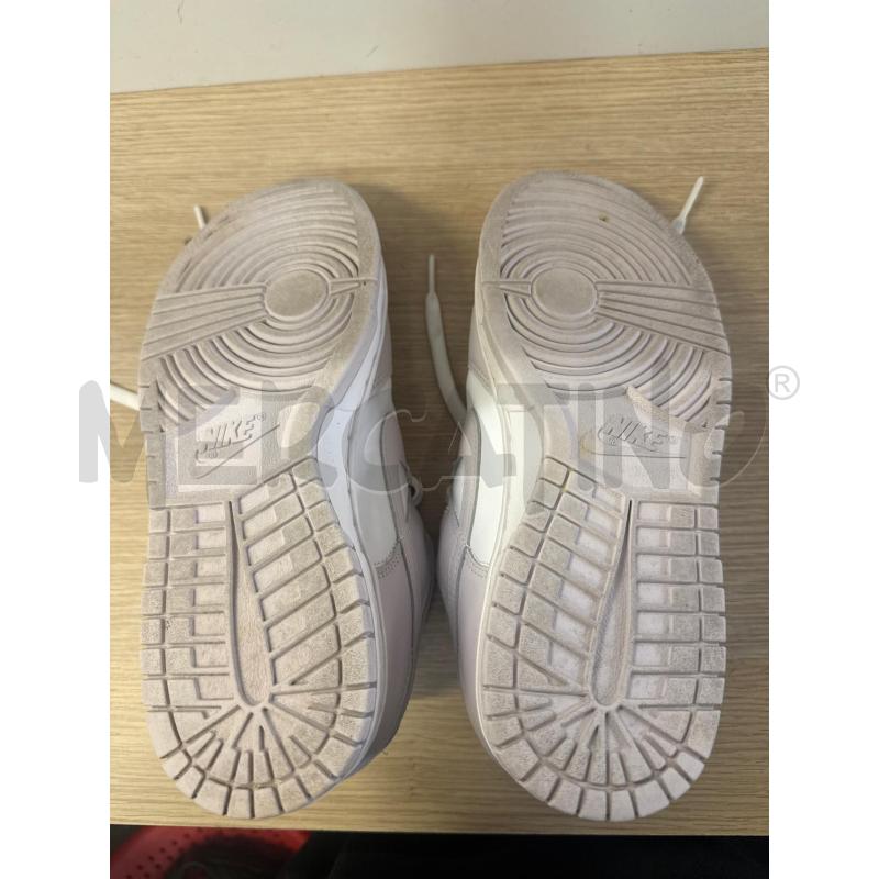 SCARPE DONNA # NIKE BIANCHE LILLA N.39 | Mercatino dell'Usato Vinci - fraz. sovigliana 4