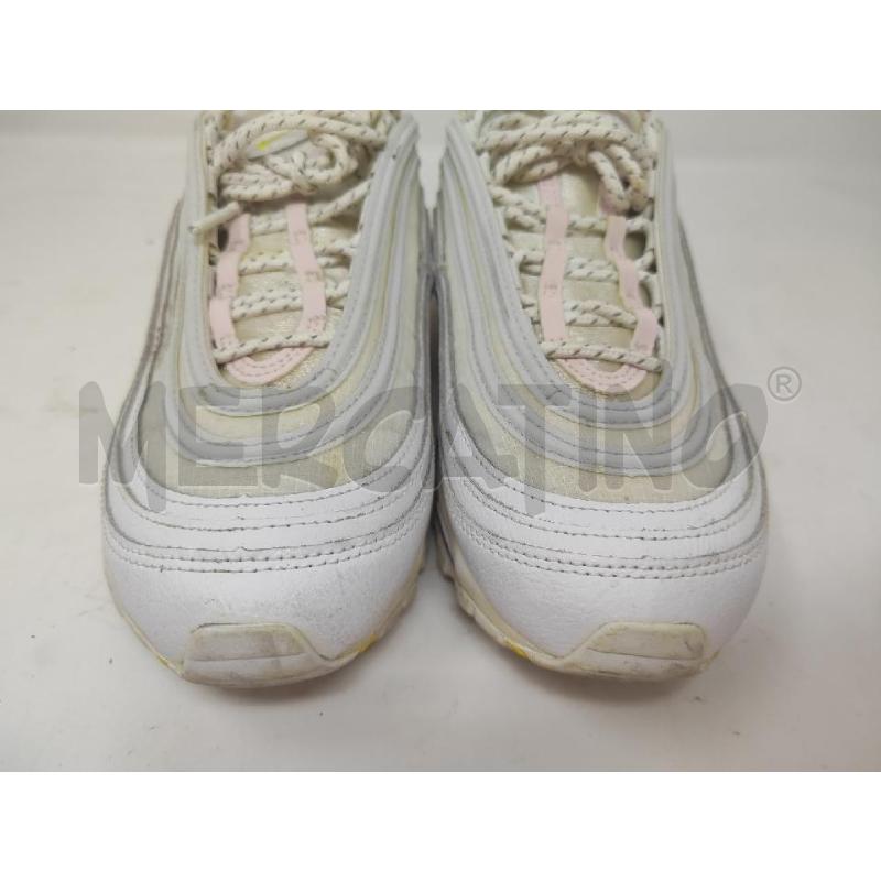 SCARPE DONNA # NIKE BIANCHE ROSA AIR MAX N.38 | Mercatino dell'Usato Vinci - fraz. sovigliana 2