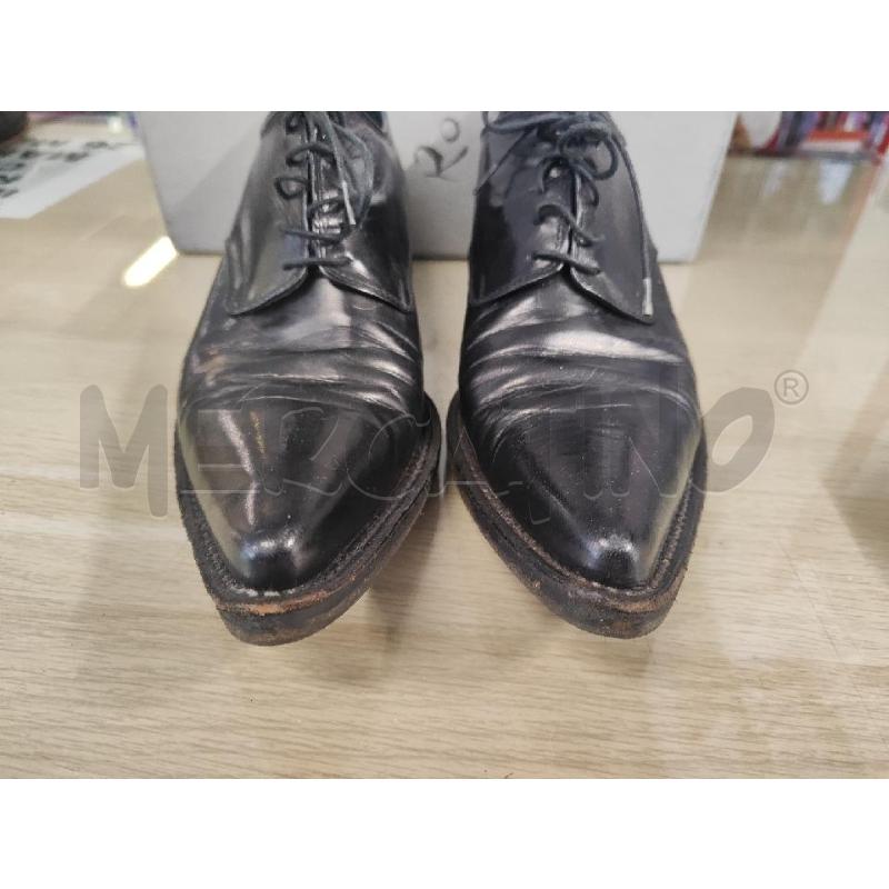 SCARPE DONNA # ROCCO P PELLE NERE N.38.5 | Mercatino dell'Usato Vinci - fraz. sovigliana 2