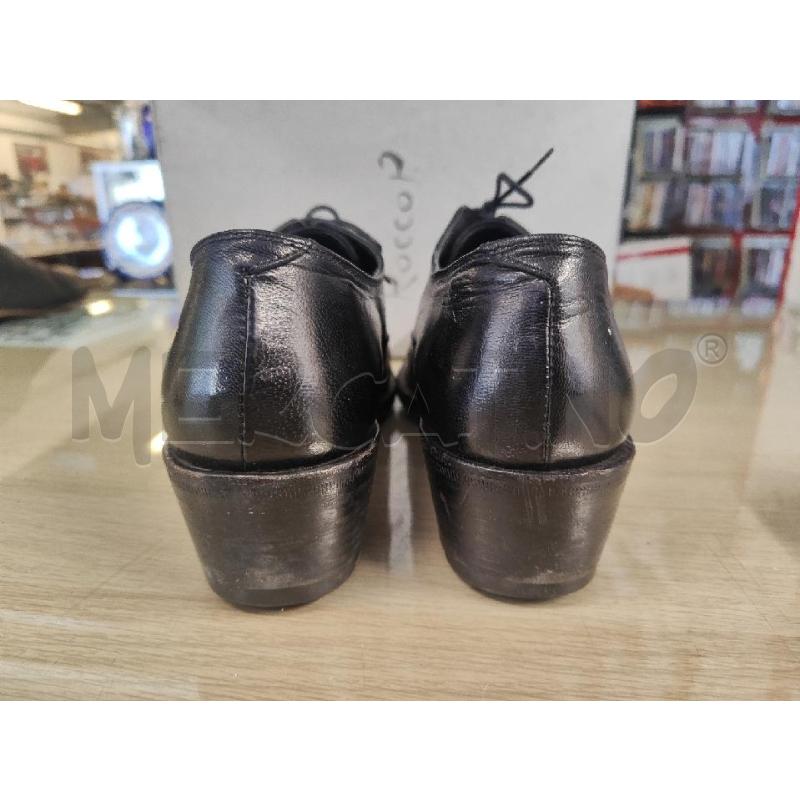 SCARPE DONNA # ROCCO P PELLE NERE N.38.5 | Mercatino dell'Usato Vinci - fraz. sovigliana 3