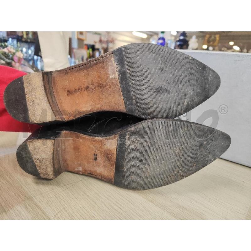 SCARPE DONNA # ROCCO P PELLE NERE N.38.5 | Mercatino dell'Usato Vinci - fraz. sovigliana 4