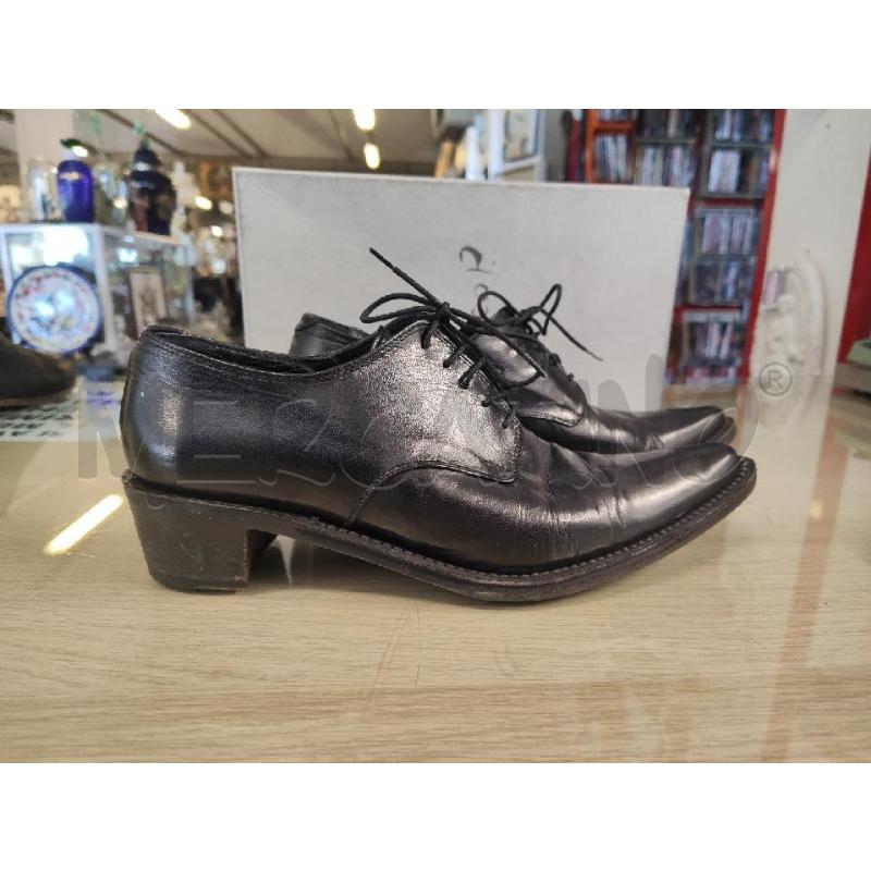 SCARPE DONNA # ROCCO P PELLE NERE N.38.5 | Mercatino dell'Usato Vinci - fraz. sovigliana 5