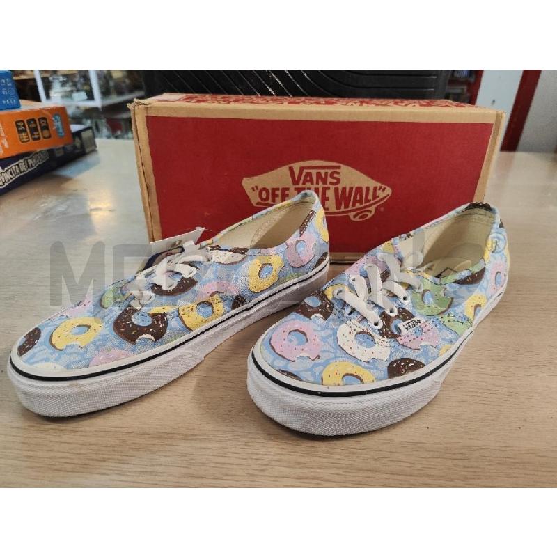 SCARPE DONNA # VANS AZZURRE CIAMBELLE N.37 | Mercatino dell'Usato Vinci - fraz. sovigliana 1