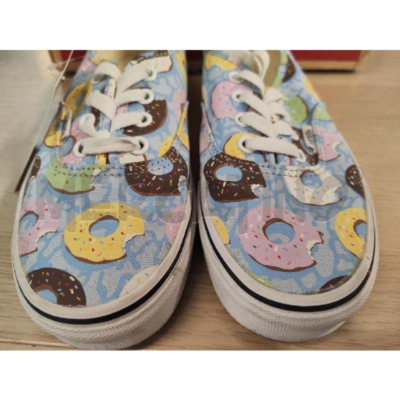 SCARPE DONNA # VANS AZZURRE CIAMBELLE N.37 | Mercatino dell'Usato Vinci - fraz. sovigliana 2