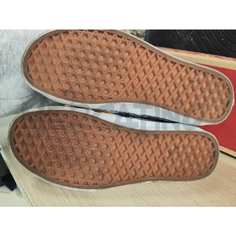 SCARPE DONNA # VANS AZZURRE CIAMBELLE N.37 | Mercatino dell'Usato Vinci - fraz. sovigliana 3