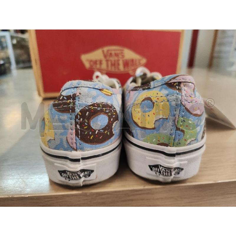 SCARPE DONNA # VANS AZZURRE CIAMBELLE N.37 | Mercatino dell'Usato Vinci - fraz. sovigliana 4