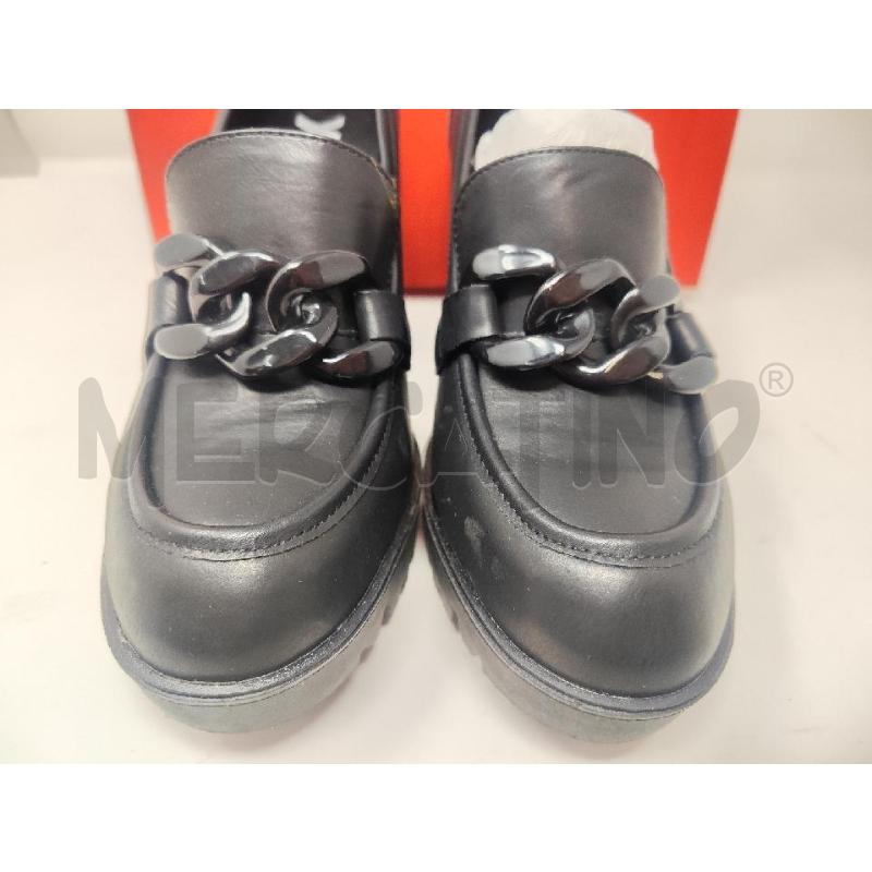 SCARPE DONNA # XTI NERE N.40 MORSETTO CATENA | Mercatino dell'Usato Vinci - fraz. sovigliana 2