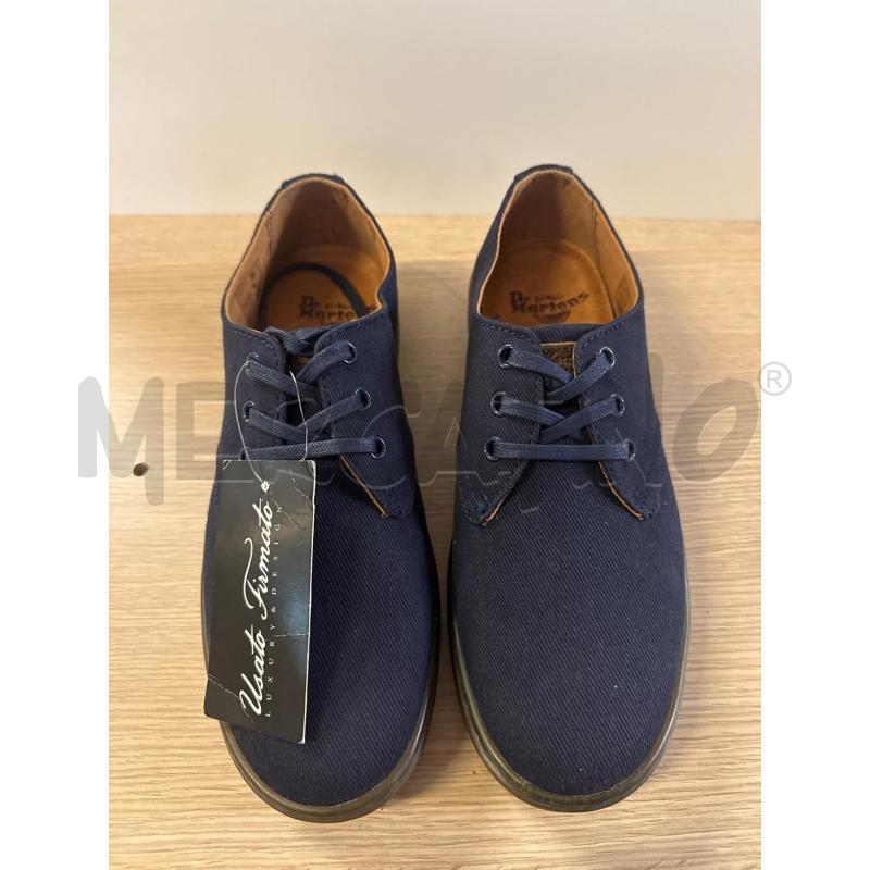 SCARPE DR MARTENS TESSUTO BLU N.40 NUOVE | Mercatino dell'Usato Vinci - fraz. sovigliana 1