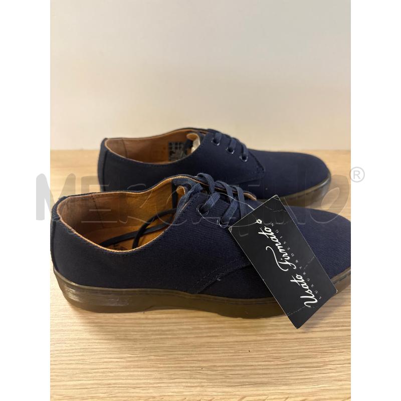 SCARPE DR MARTENS TESSUTO BLU N.40 NUOVE | Mercatino dell'Usato Vinci - fraz. sovigliana 2