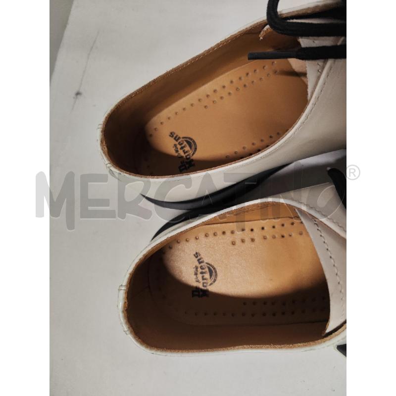 SCARPE DR MARTEN BIANCHE NUOVE N.41 | Mercatino dell'Usato Vinci - fraz. sovigliana 5