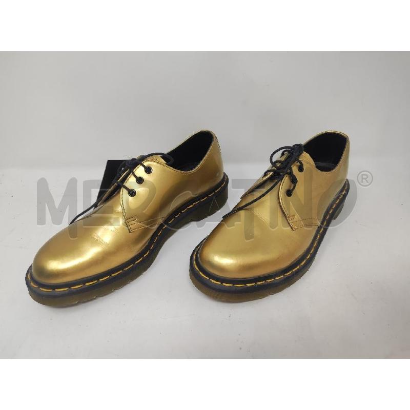 SCARPE DR MARTEN'S DORATE N.39 | Mercatino dell'Usato Vinci - fraz. sovigliana 1