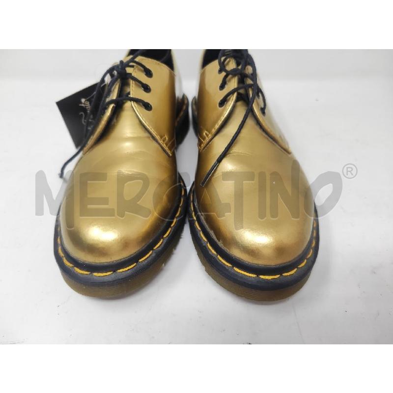 SCARPE DR MARTEN'S DORATE N.39 | Mercatino dell'Usato Vinci - fraz. sovigliana 2
